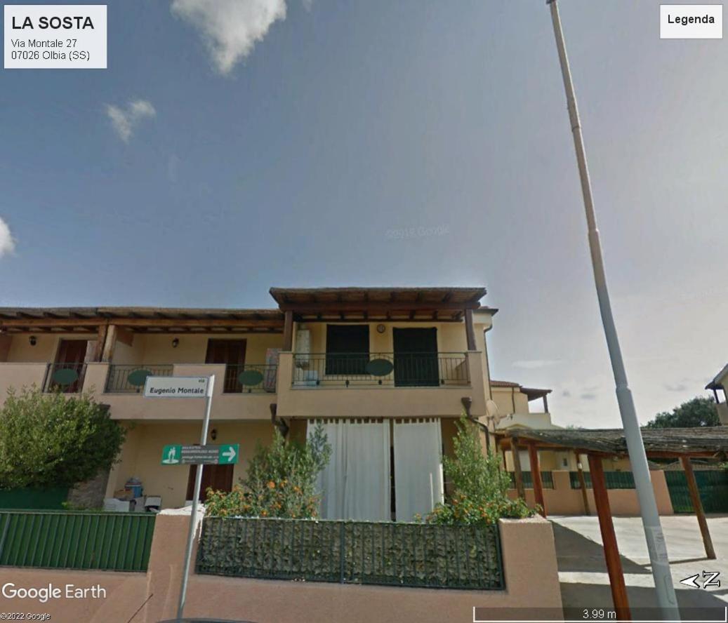 La Sosta Apartment Olbia Luaran gambar